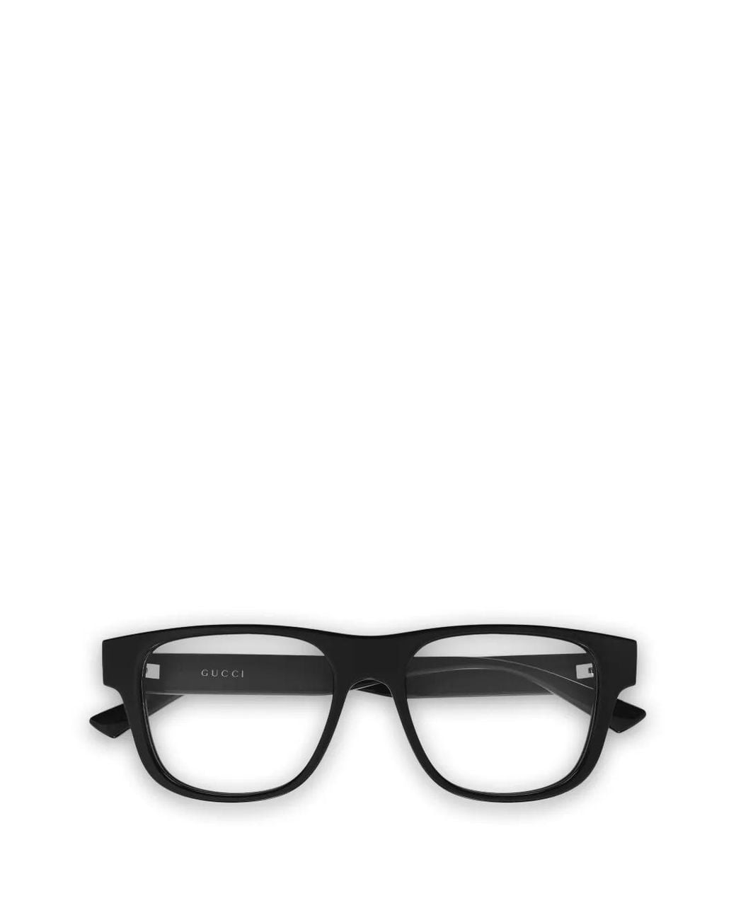 Gucci Brille Mit Eckigem Gestell in Black für Herren