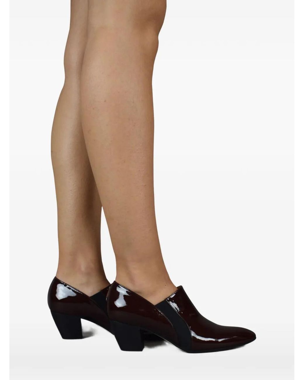 Walter Steiger Brown Seventy Eight Elasticated-Panel Boots