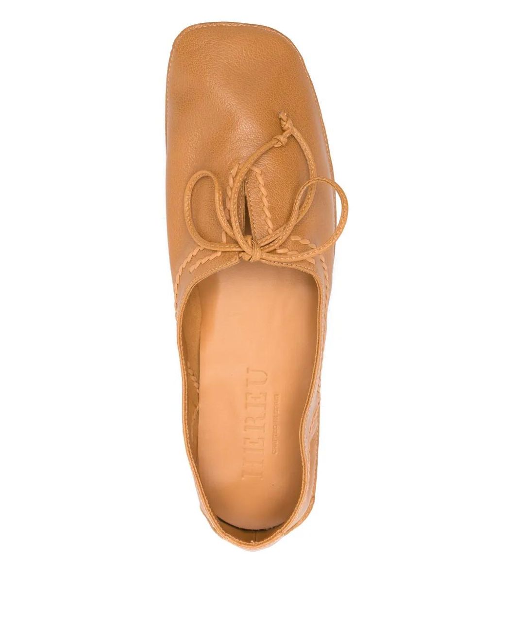 Hereu Brown Rassa Loafers