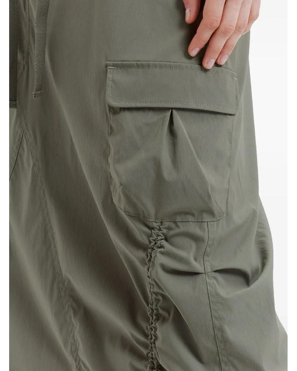 Izzue Cargo Rok Met Strik in het Green