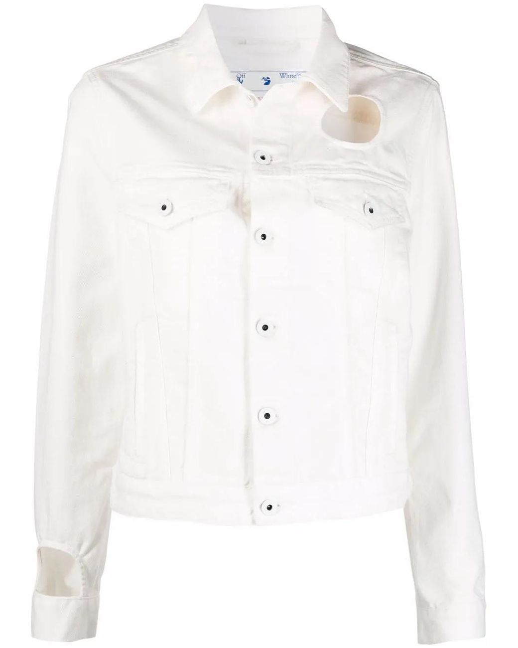 Off-White c/o Virgil Abloh White Meteor Denim Jacket