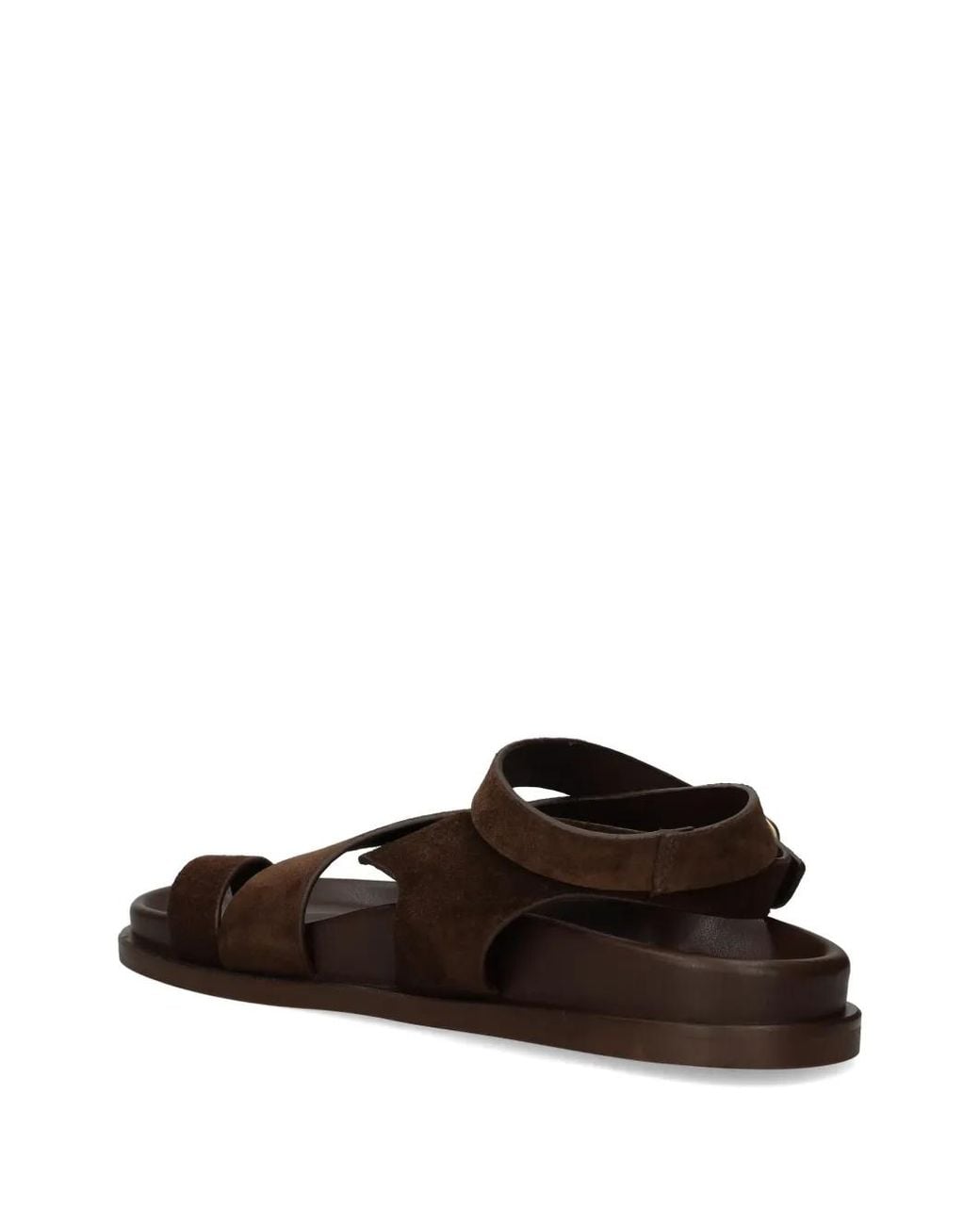 Bibi Lou Brown Suede Sandals