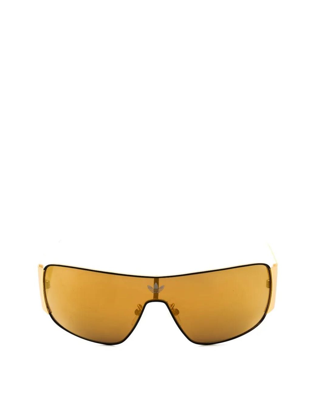 Adidas Metallic Shield-Frame Sunglasses for men
