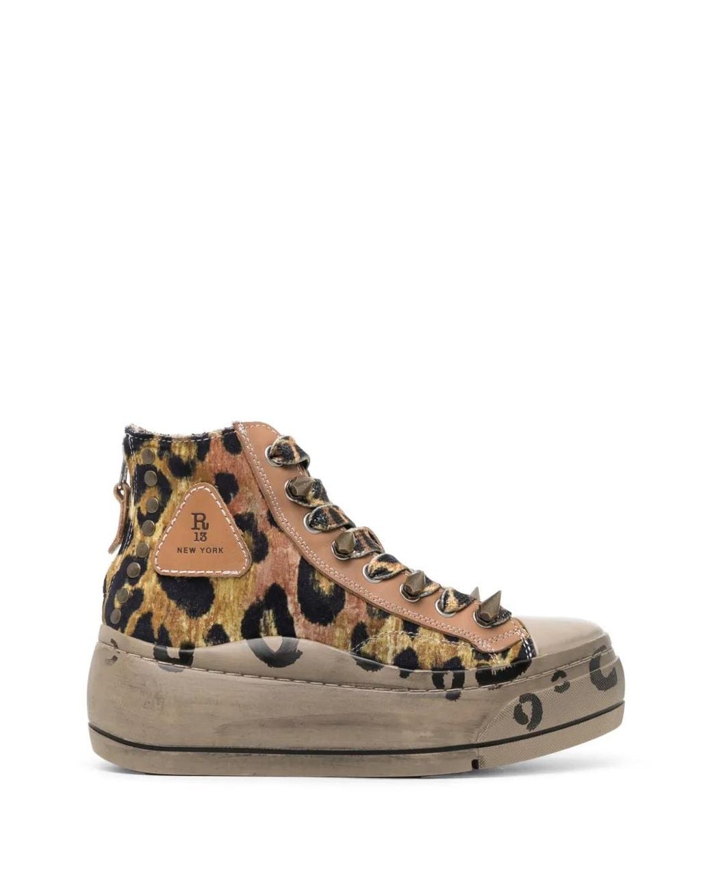 Baskets Kurt R13 en coloris Brown