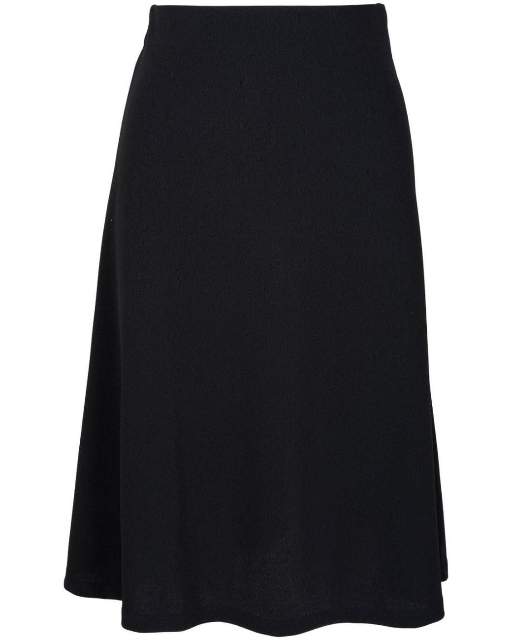 Vince High-waisted A-line Skirt in Black | Lyst