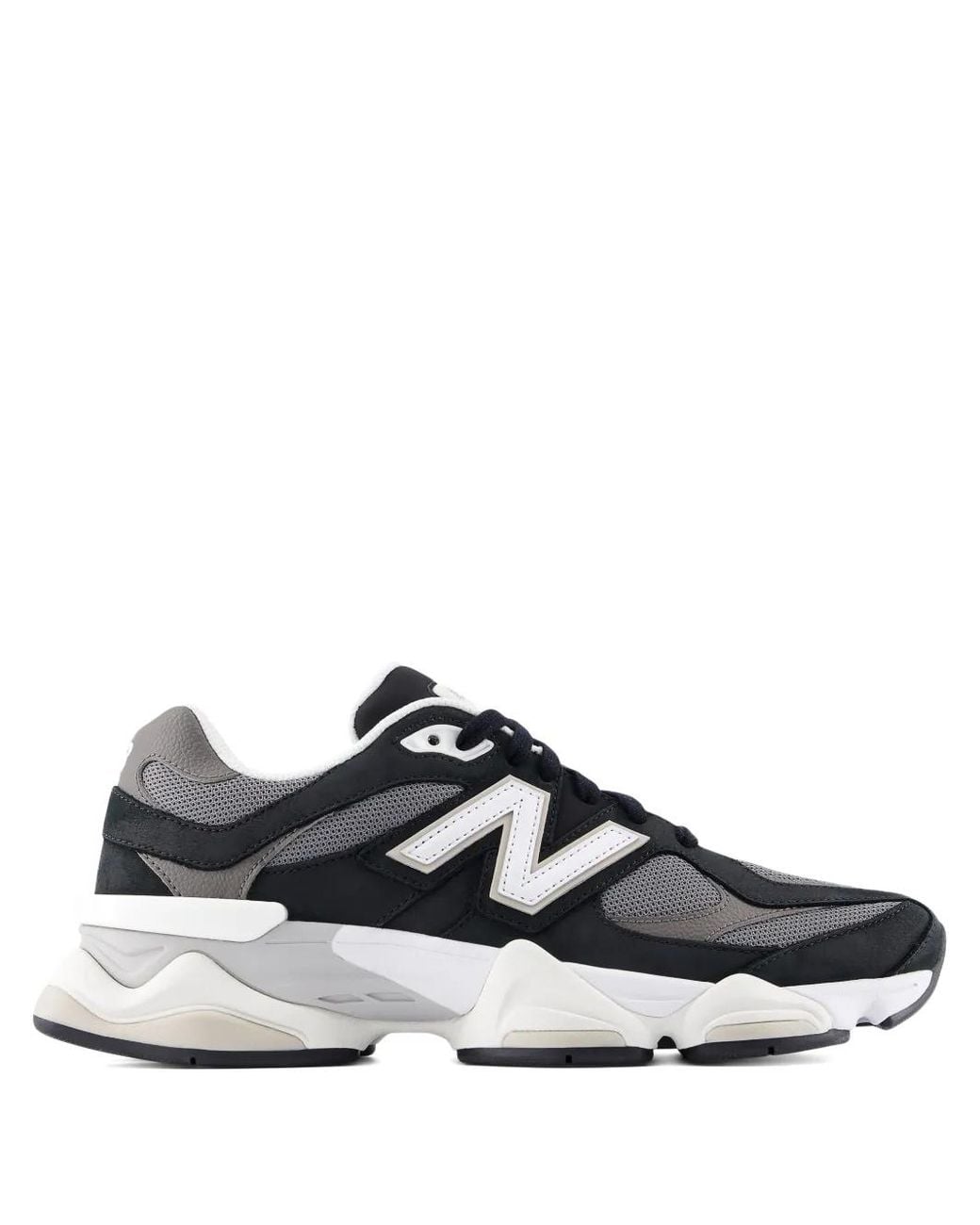 New Balance Black 9060 Sneakers