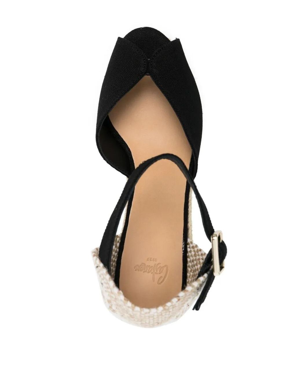 Castaner Natural Castaner Flat Shoes