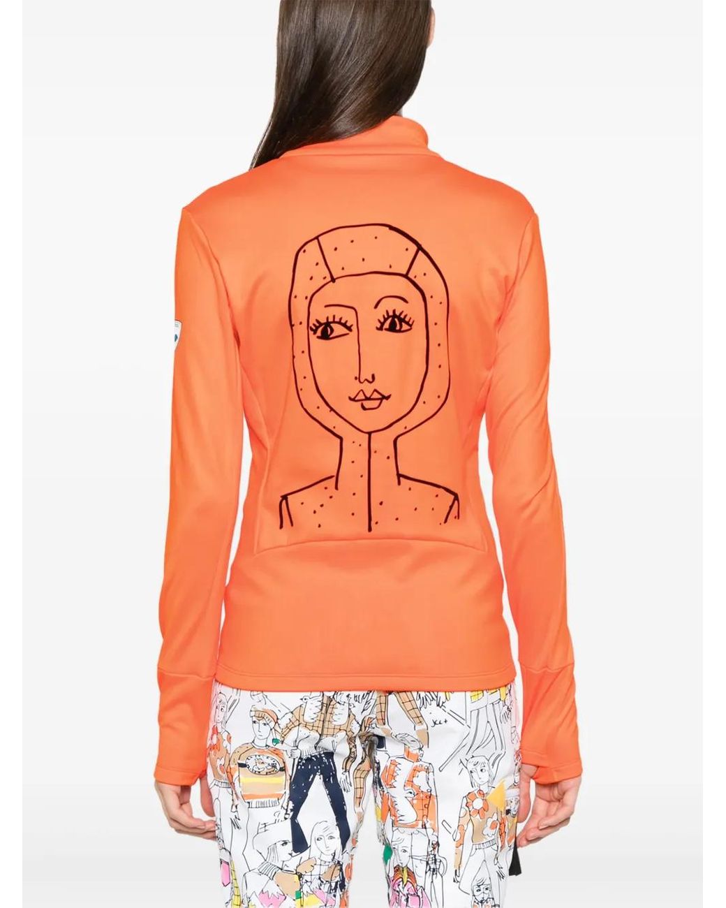 Rossignol Orange X Jcc Veste Climi
