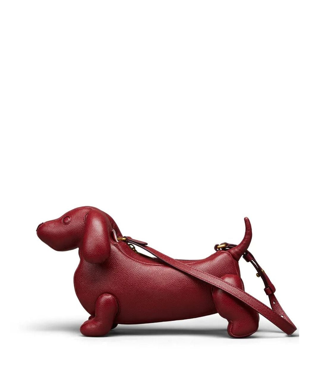 Thom Browne Red Baby Hector Bag