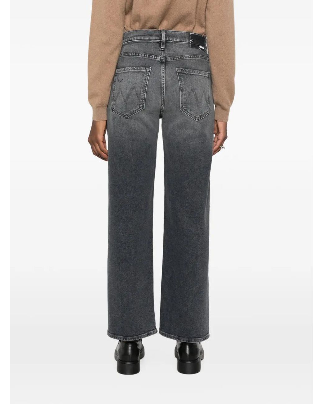 Mother Gray The Dodger Flood Jeans