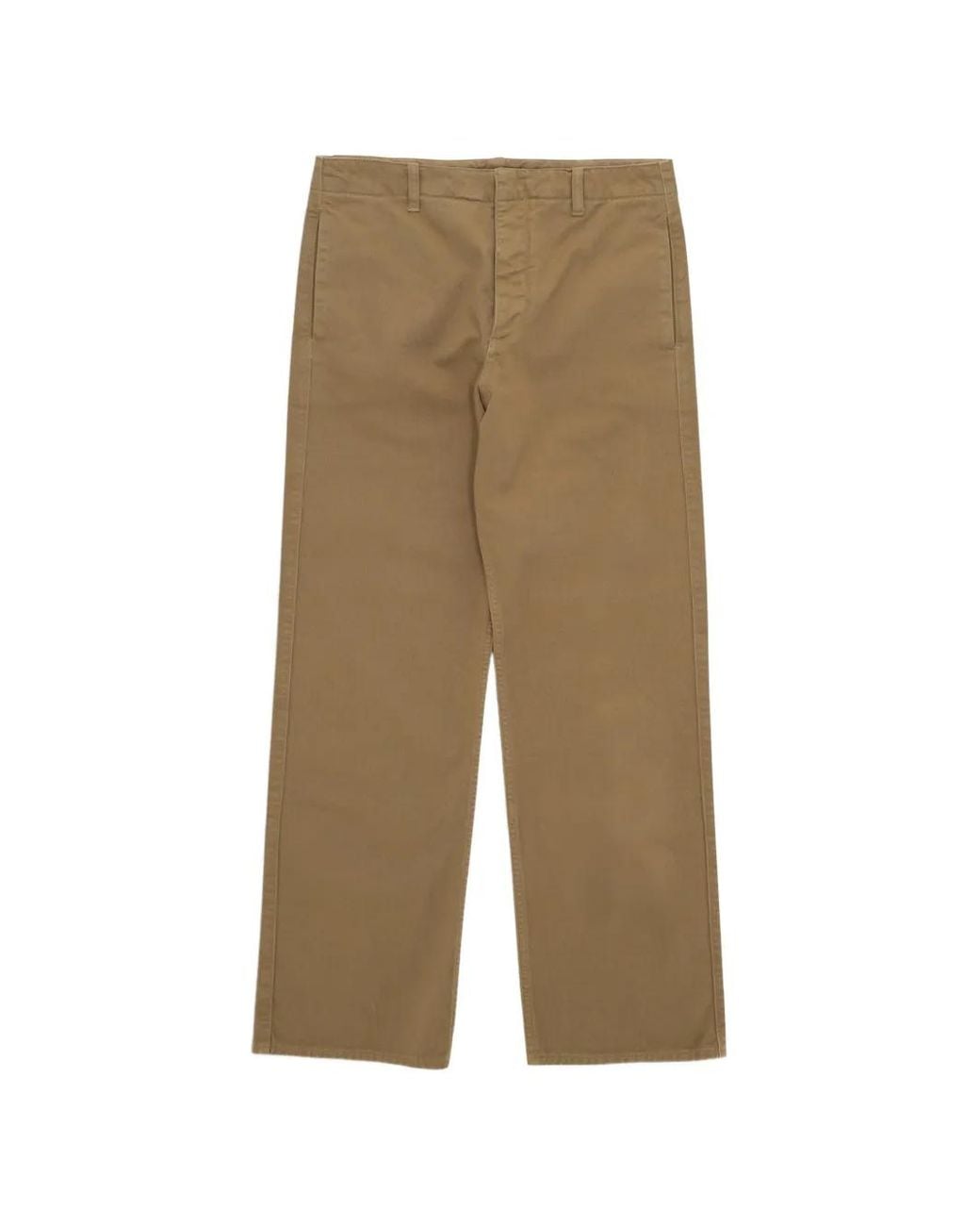 Fortela Natural Jamie Cotton Straight-Leg Trousers