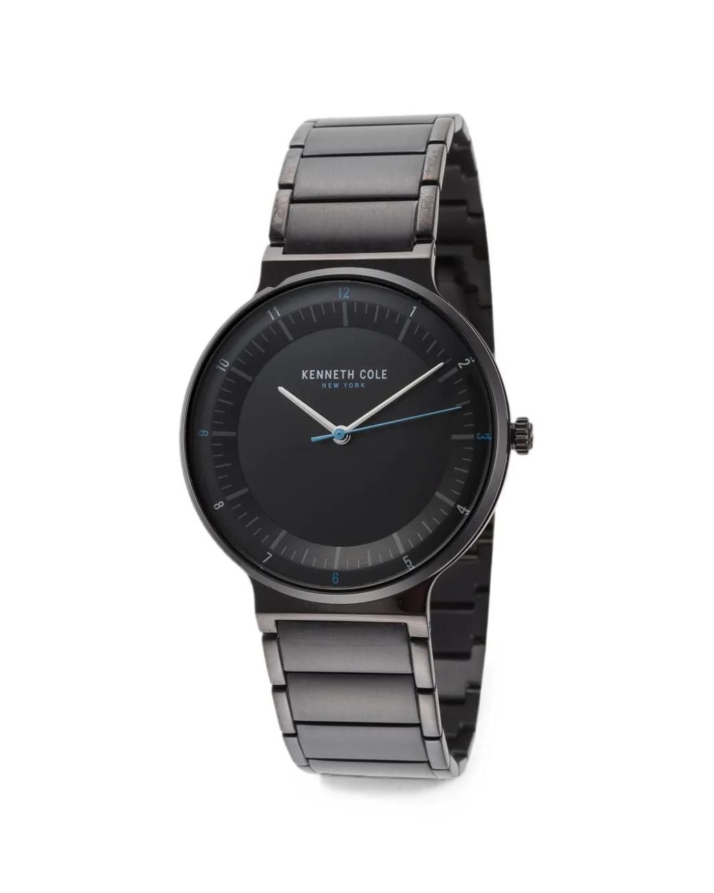 Kenneth Cole Black Montre Classic Mm for men