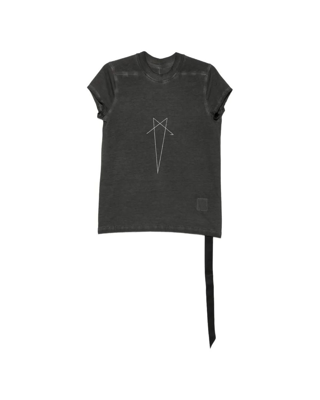 Rick Owens Black Small Level T-Shirt
