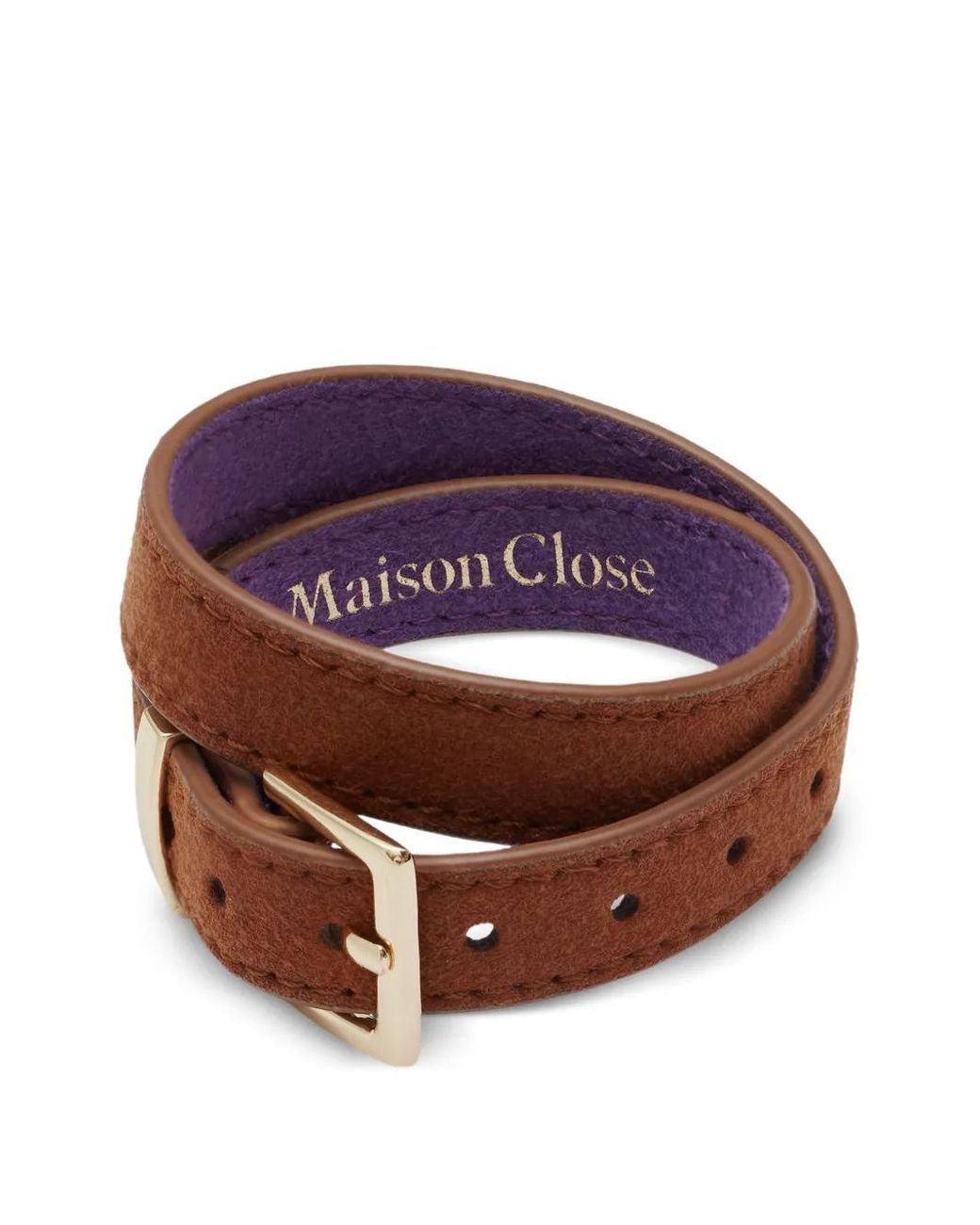 Maison Close Blue Buckle Multiway Bracelet