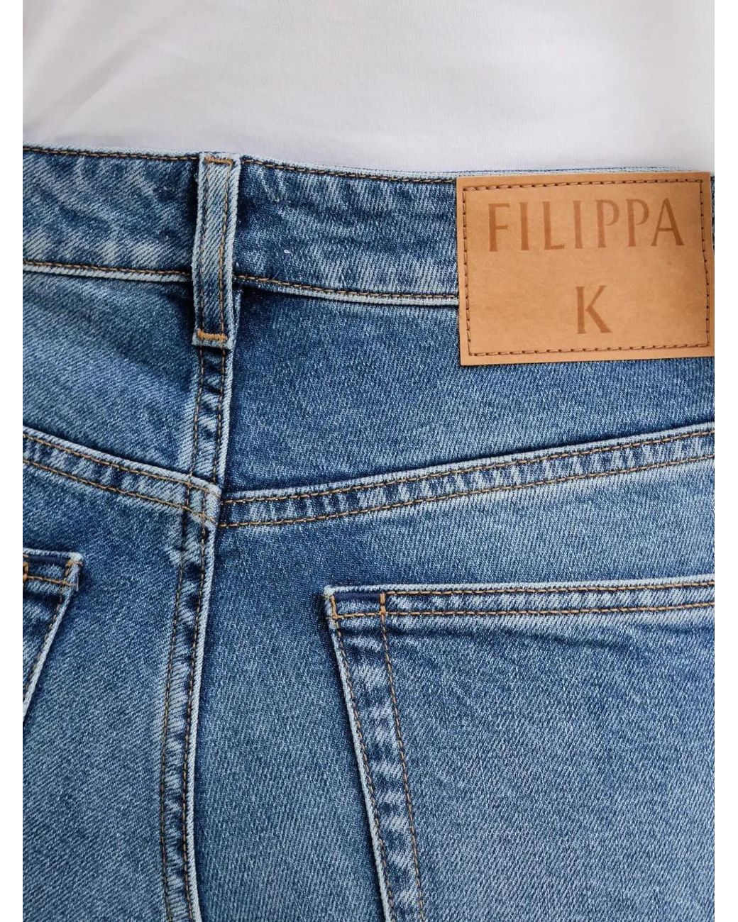 Filippa K Blue Stella Five-Pockets Jeans