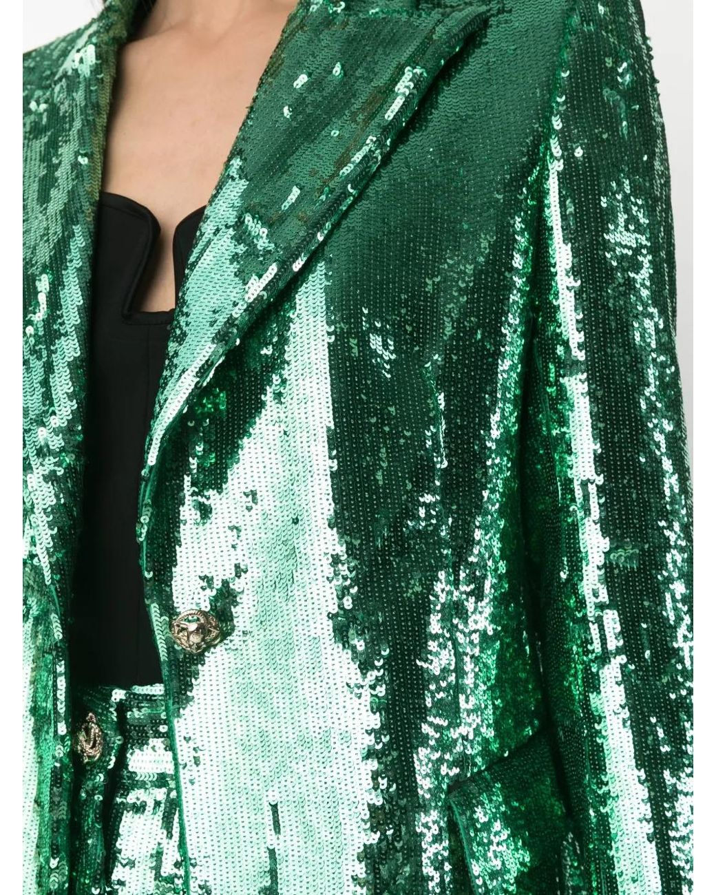 Philipp Plein Green Blazer