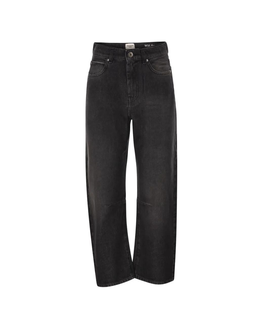 Weekend by Maxmara Black Wide-Leg Jeans
