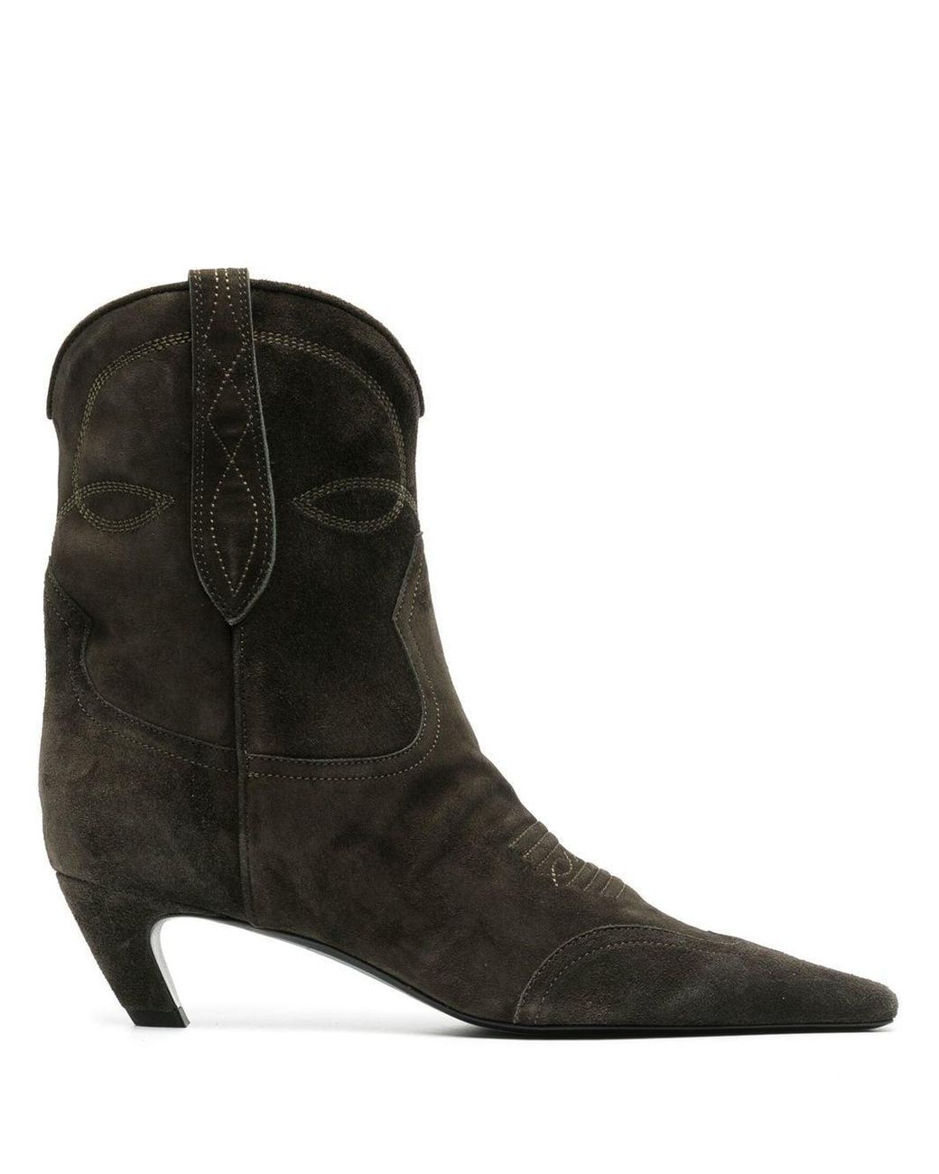 khaite western boot