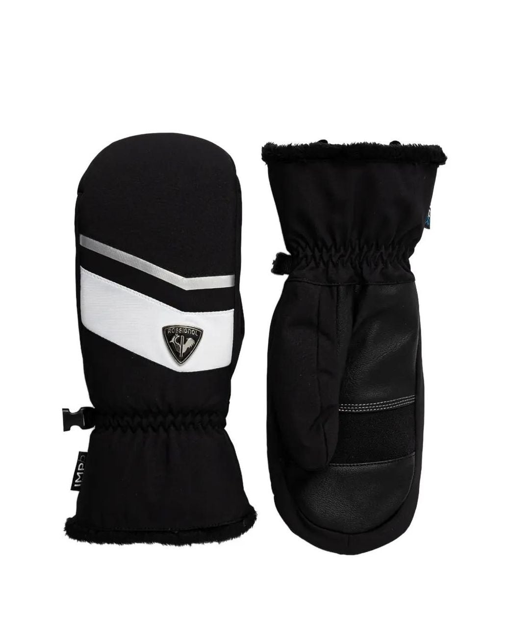 Gants À Patch Logo Rossignol en coloris Black