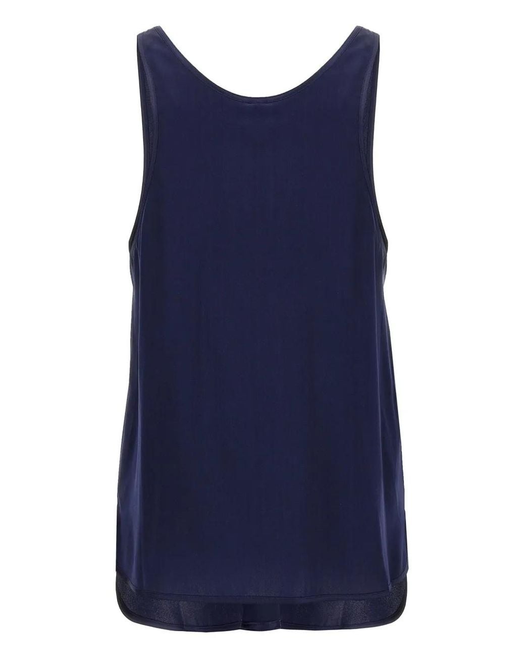 Pinko Blue Crazy Top