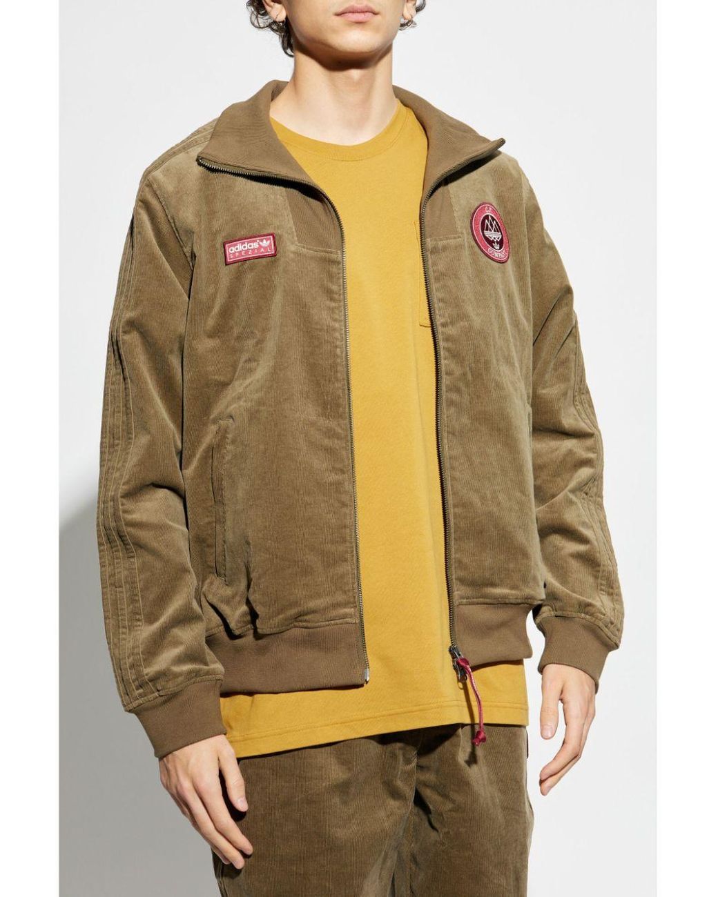 adidas X C.P. Company Spzl Settend Jacket in Green for Men | Lyst