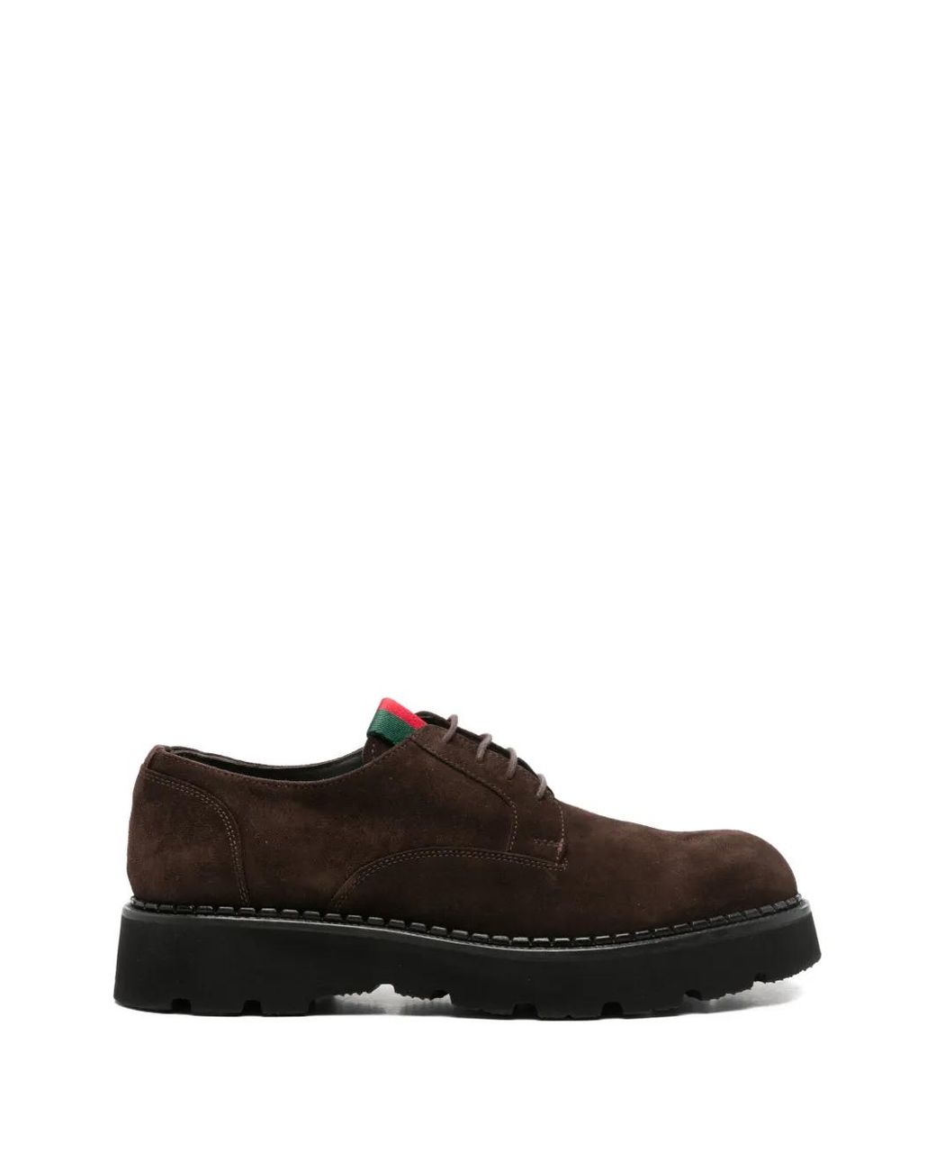 JOHN HARRISON Black Suede Derby Shoes for men