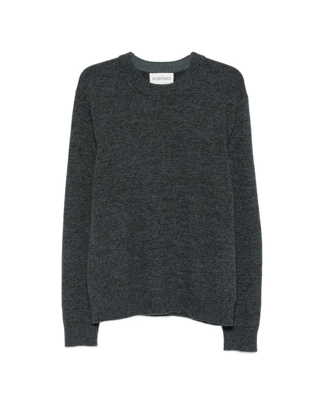 Bompard Green Round-Neck Sweater for men