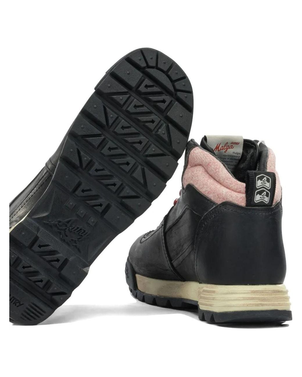Autry Black Malga Boots