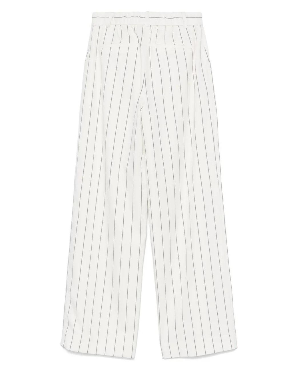 Jonathan Simkhai White Tavar Trousers