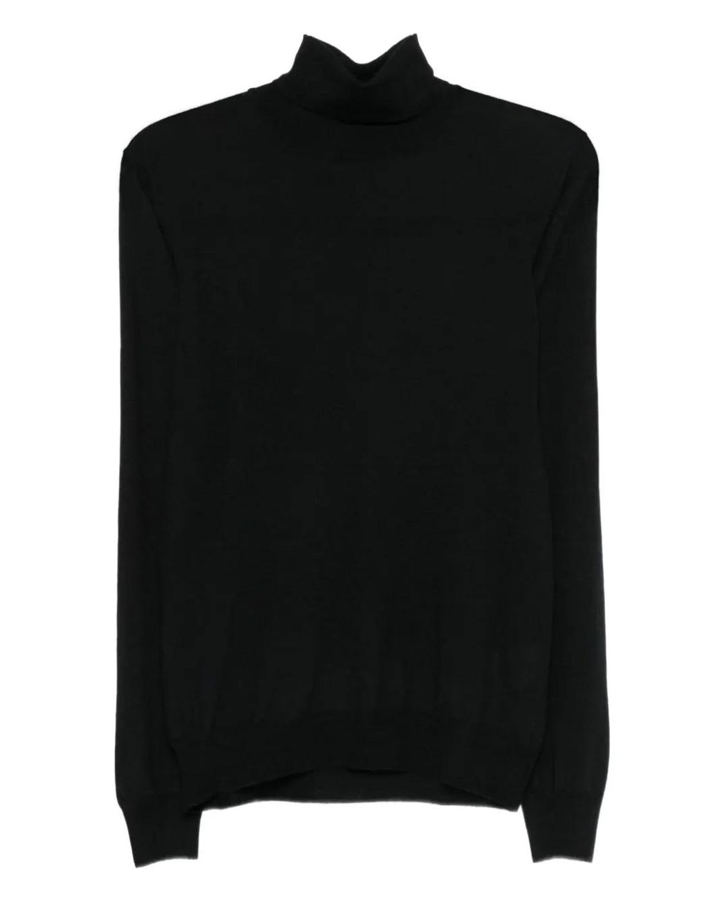 Pull À Col Roulé Tagliatore pour homme en coloris Black