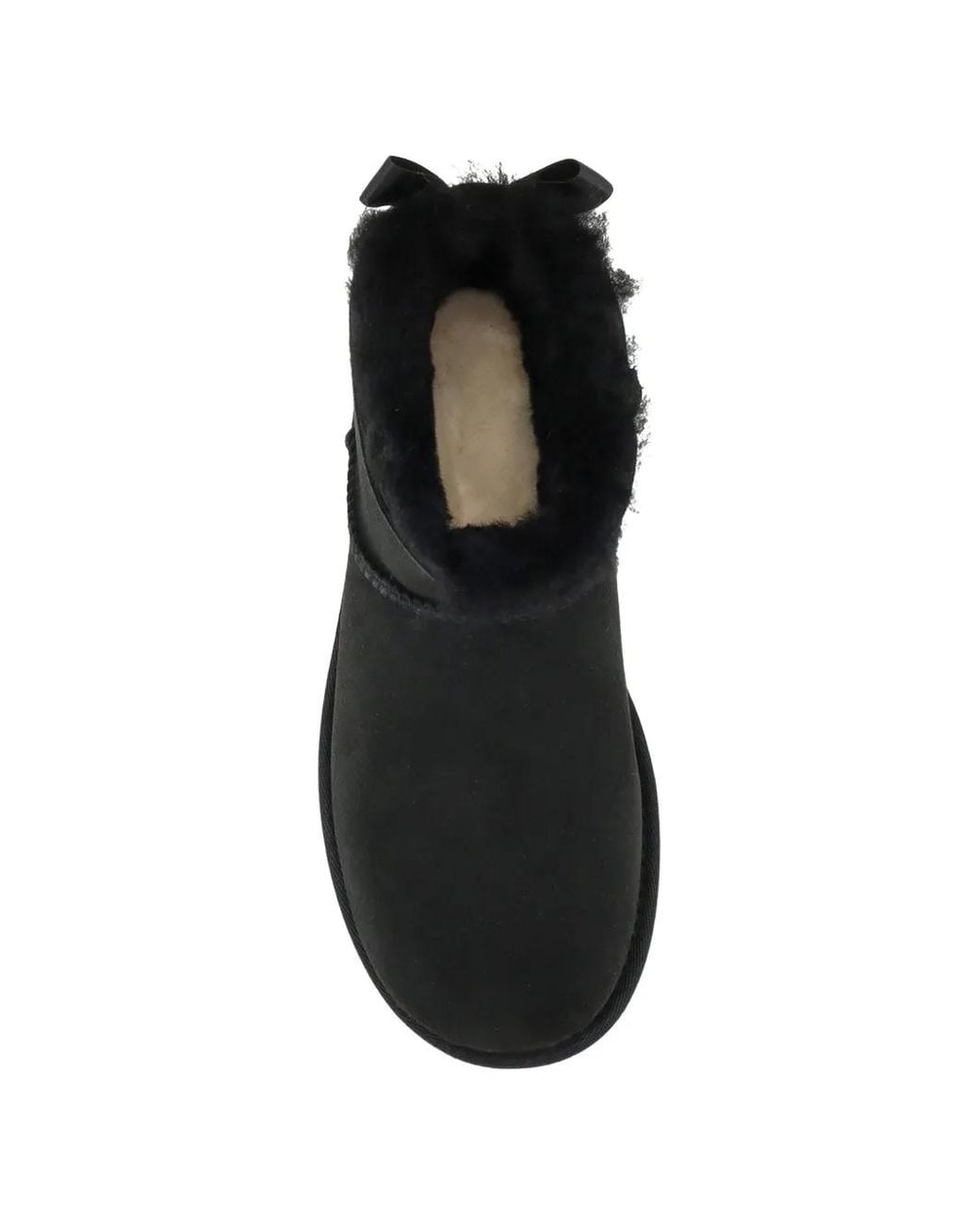 Botas Ultra Mini Bailey Bow Ugg de color Black