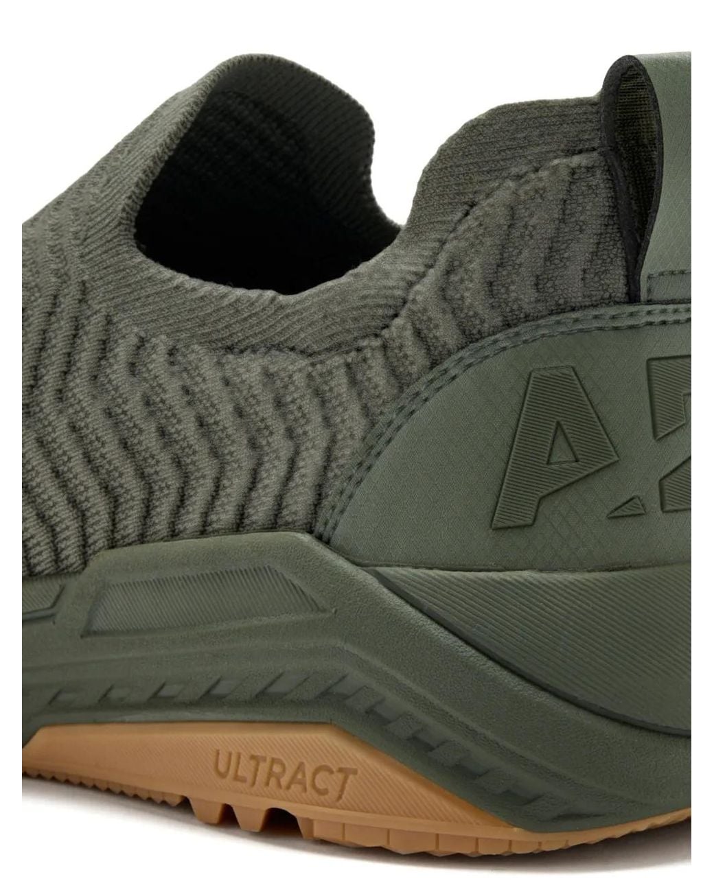 Athletic Propulsion Labs Green Techloom Traveler Sneakers