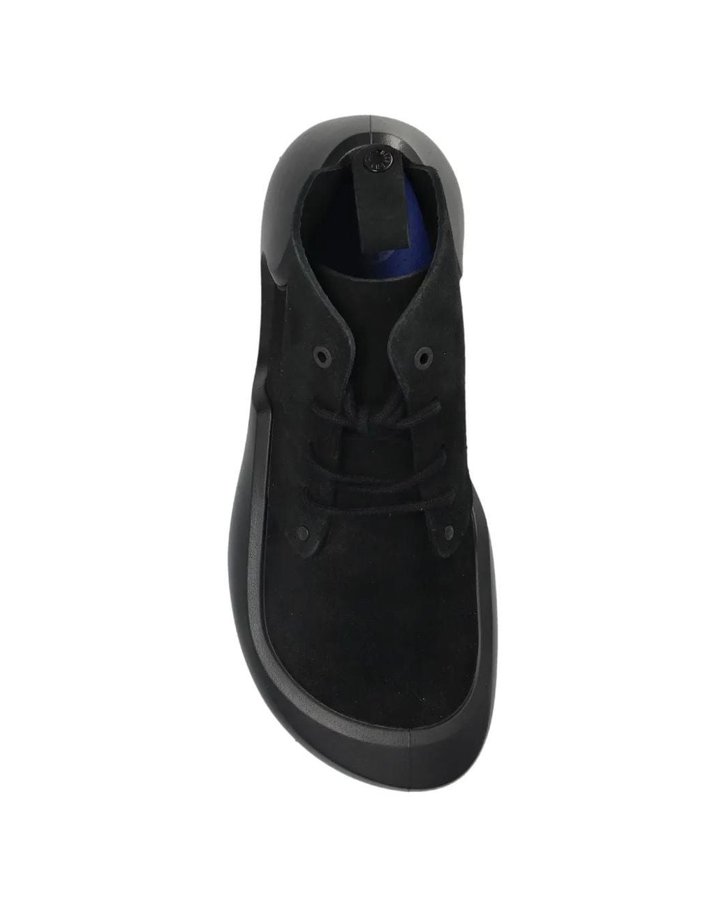 Birkenstock Black Reykjavik Mid Lace-Up Sneakers for men