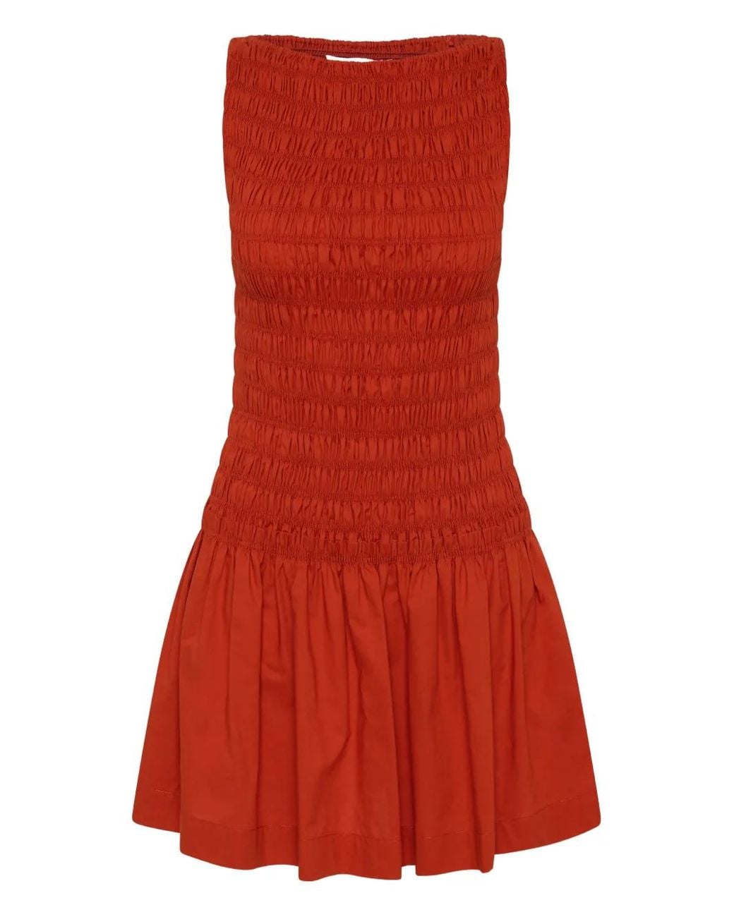 Faithfull the Brand Maria Sleeveless Mini Dress in Red | Lyst UK