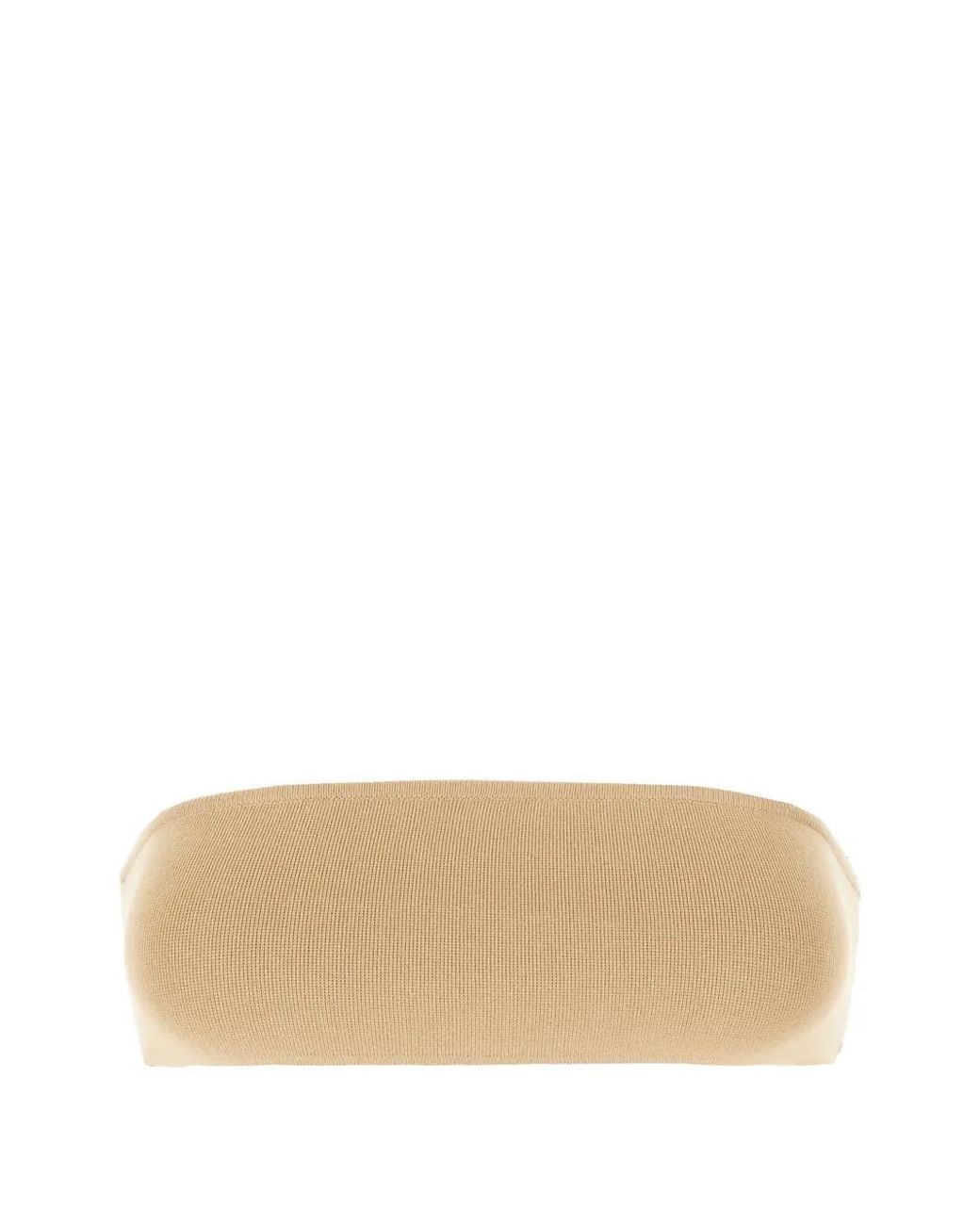 Max Mara Natural Bandeau Bra