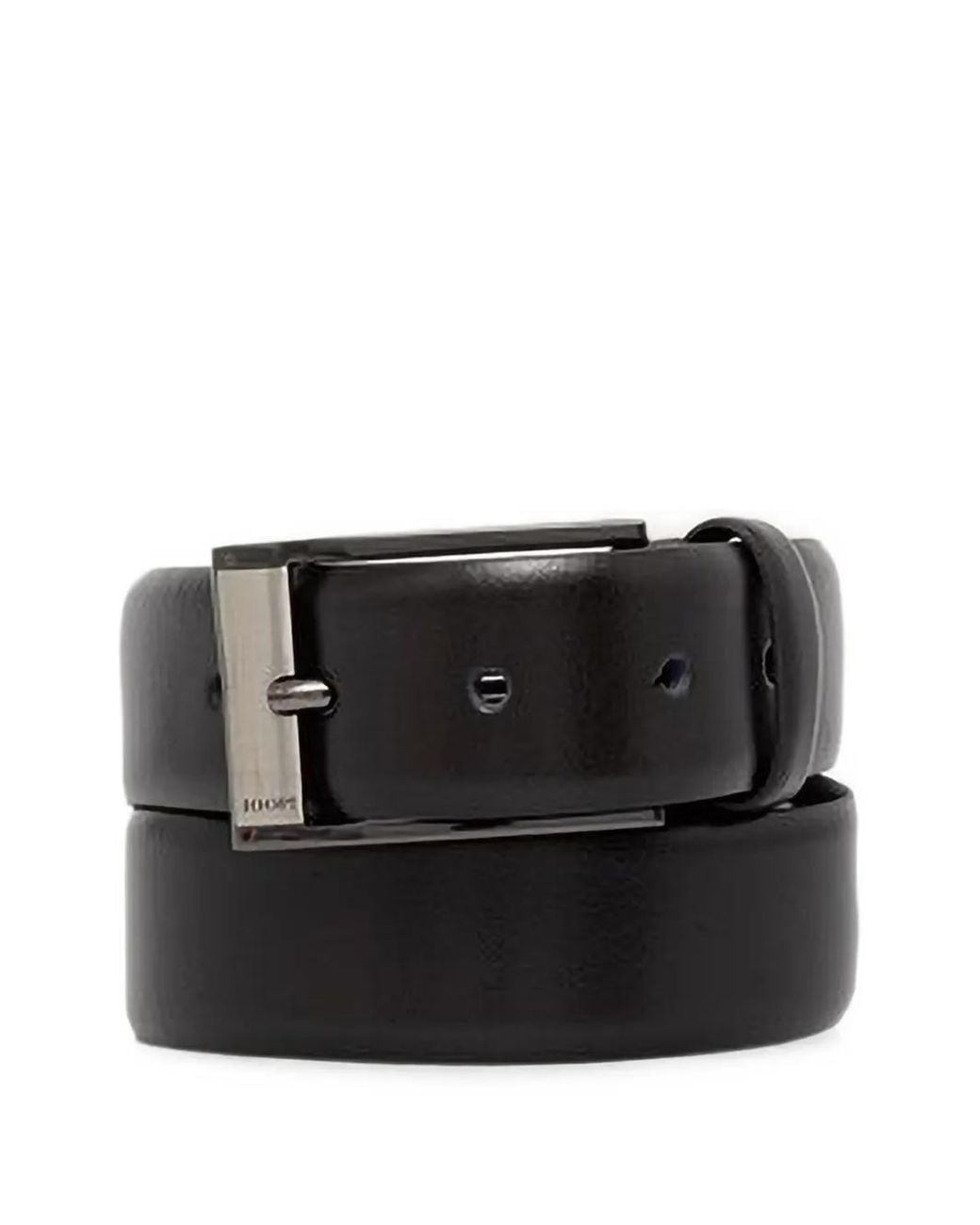 Joop! Black Buckle-Fastening Belt for men
