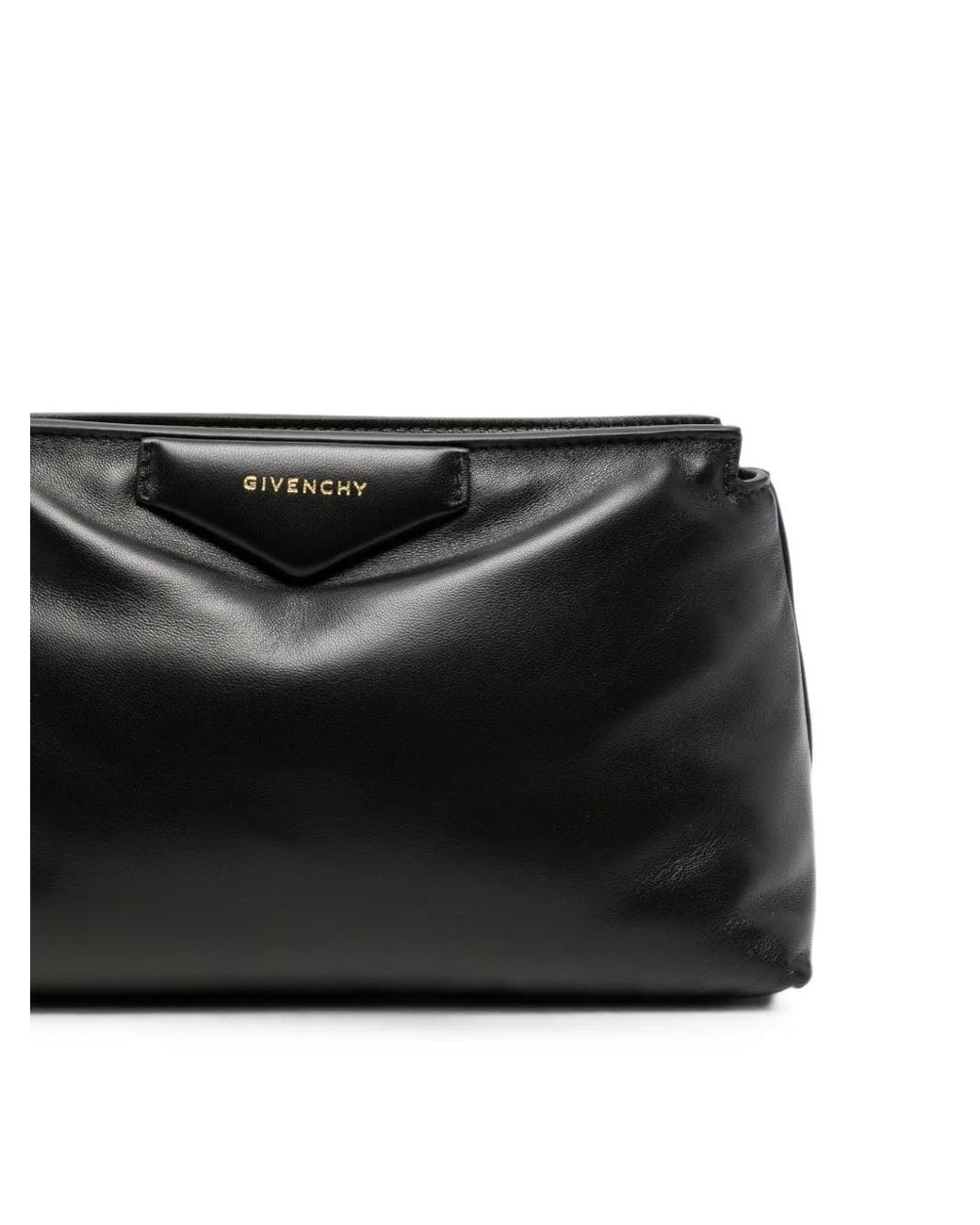 Pochette Antigona Bomber En Cuir Nappa Givenchy en coloris Black