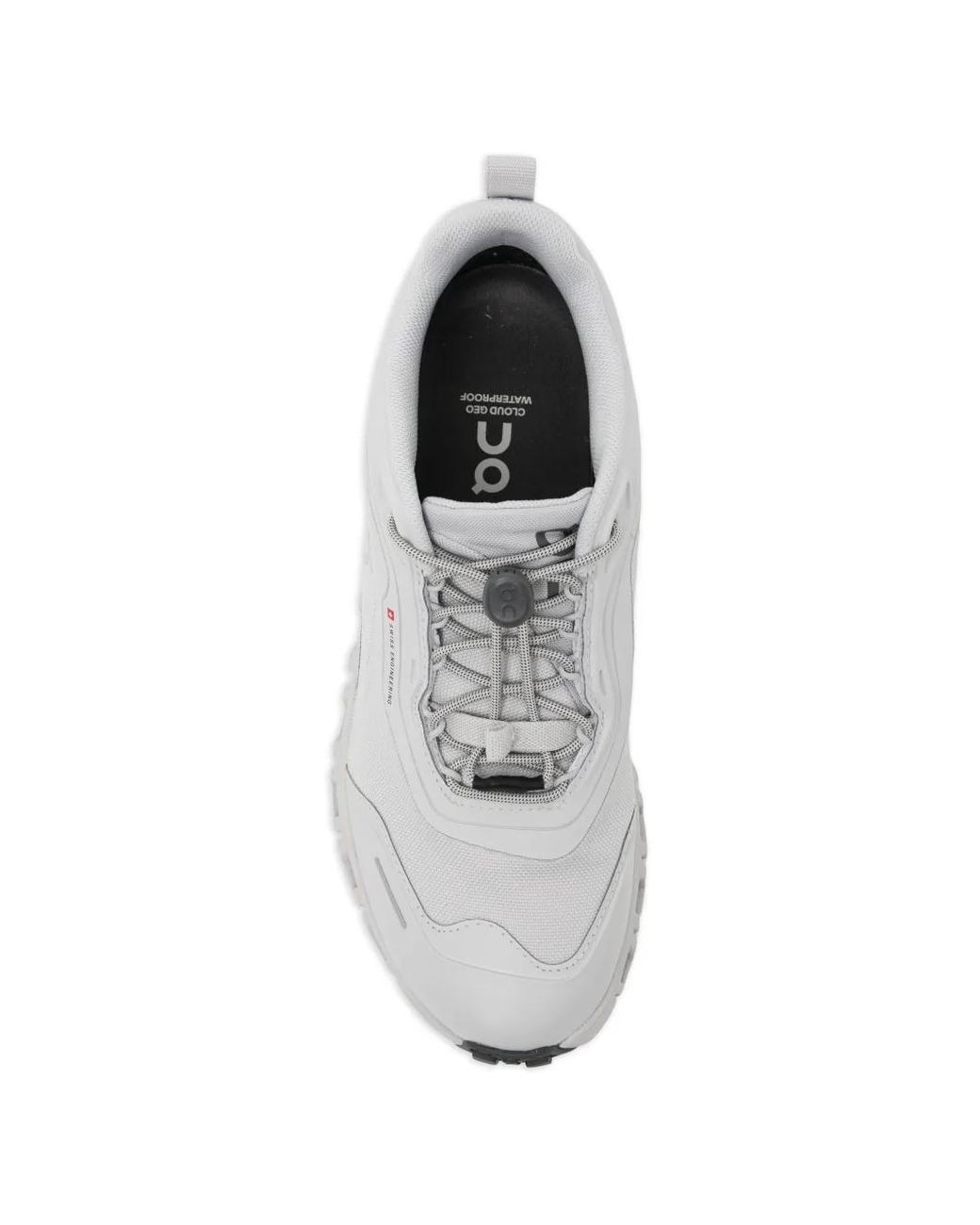 On Shoes White Baskets Cloud 6 Geo Wp