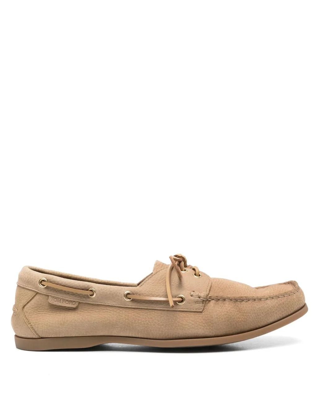 Tom Ford Brown Robin Loafers for men