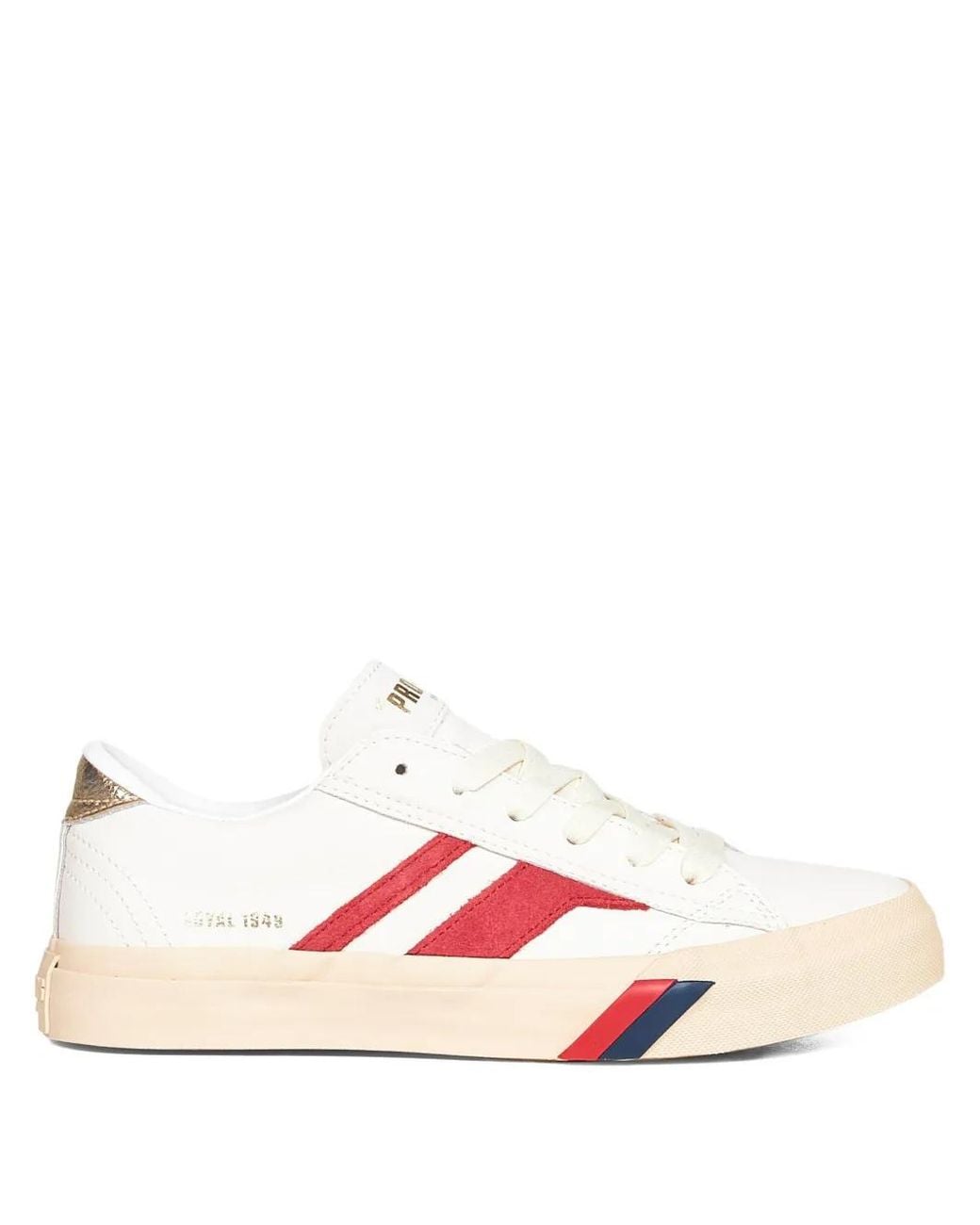 Pro Keds Pink Royal Classic Stripe Sneakers