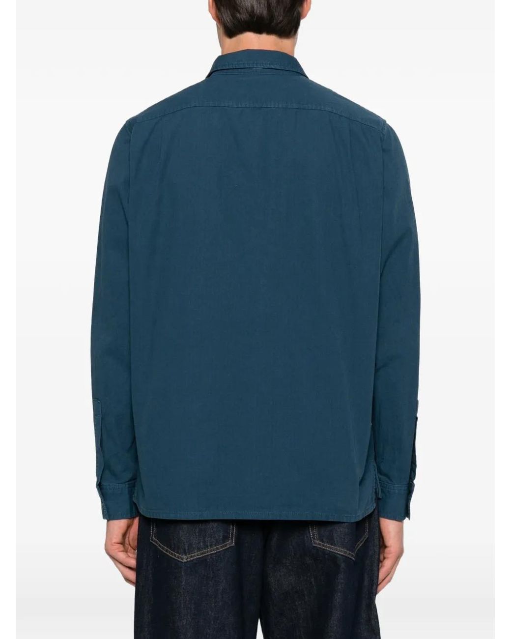Giacca-Camicia di Paul Smith in Blue da Uomo