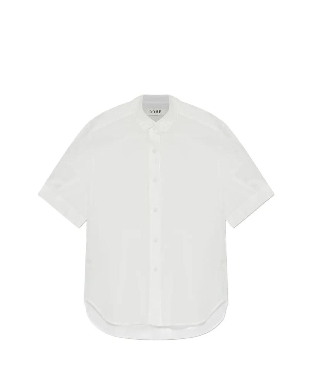 Rohe White Short-Sleeve Shirt