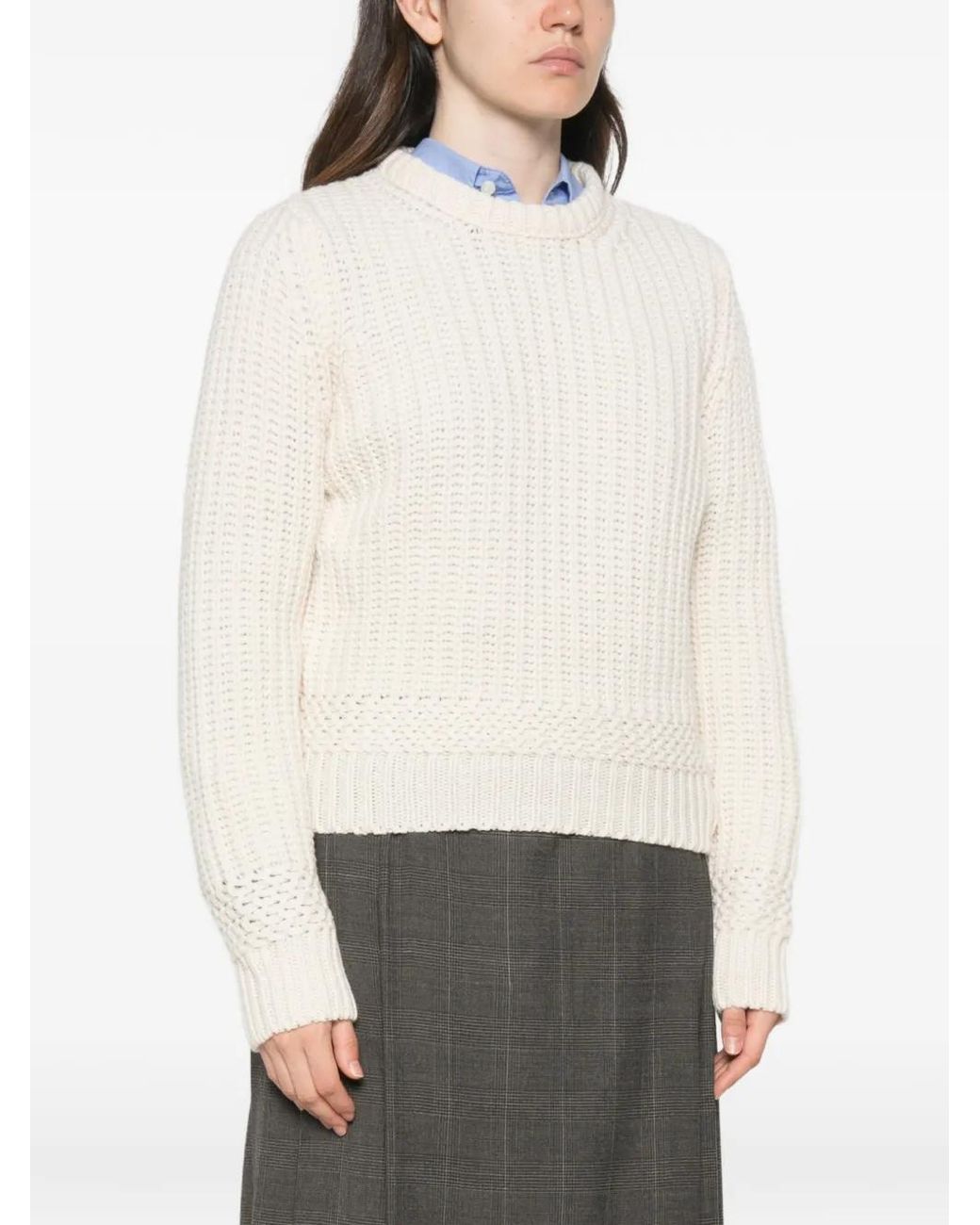 A.P.C. White Pull Iris