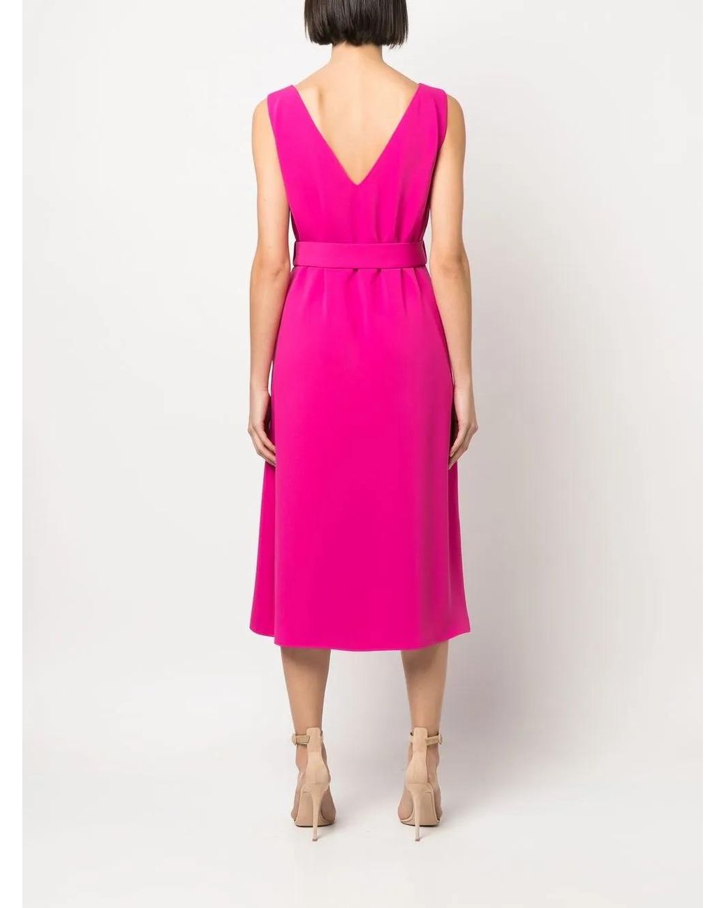 P.A.R.O.S.H. Pink Parosh Dresses Fuchsia