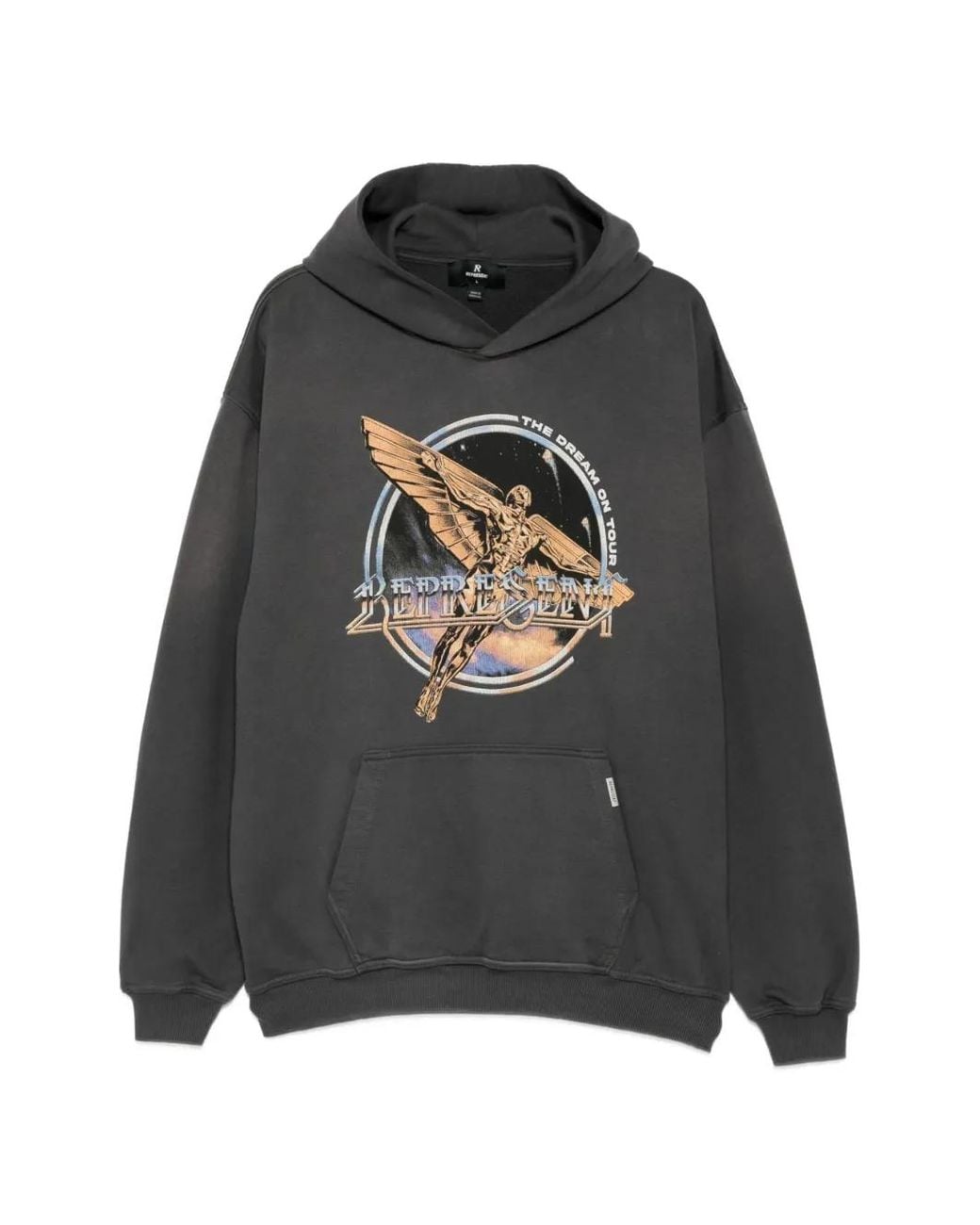 Represent Gray "Golden Tour" Hoodie for men