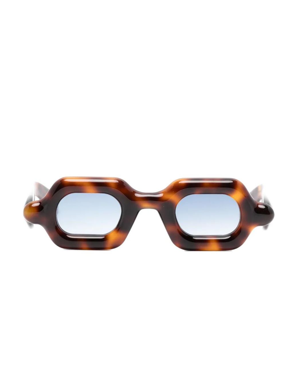 Paloceras Brown Moulded Tips Sunglasses