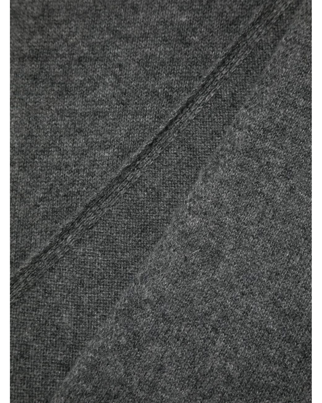 Liska Black Cashmere Scarf