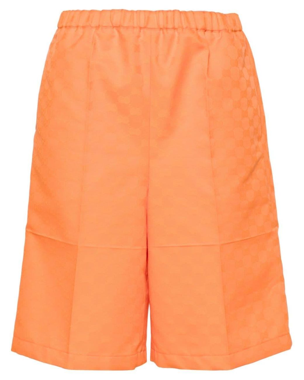 Orange gucci shorts on sale