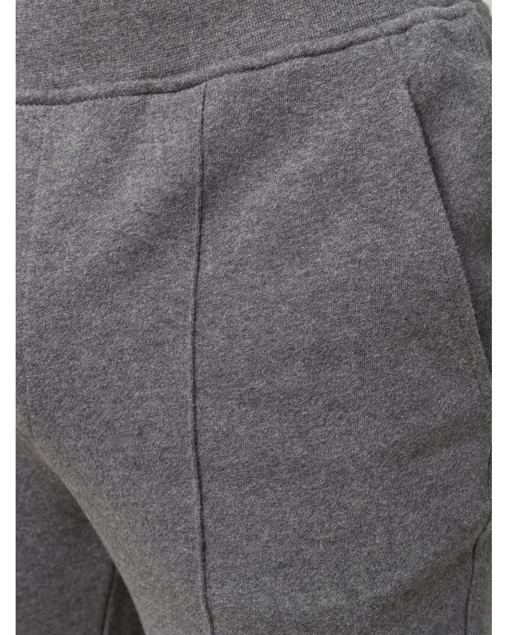 Corneliani Gray Slim Fit Track Pants for men