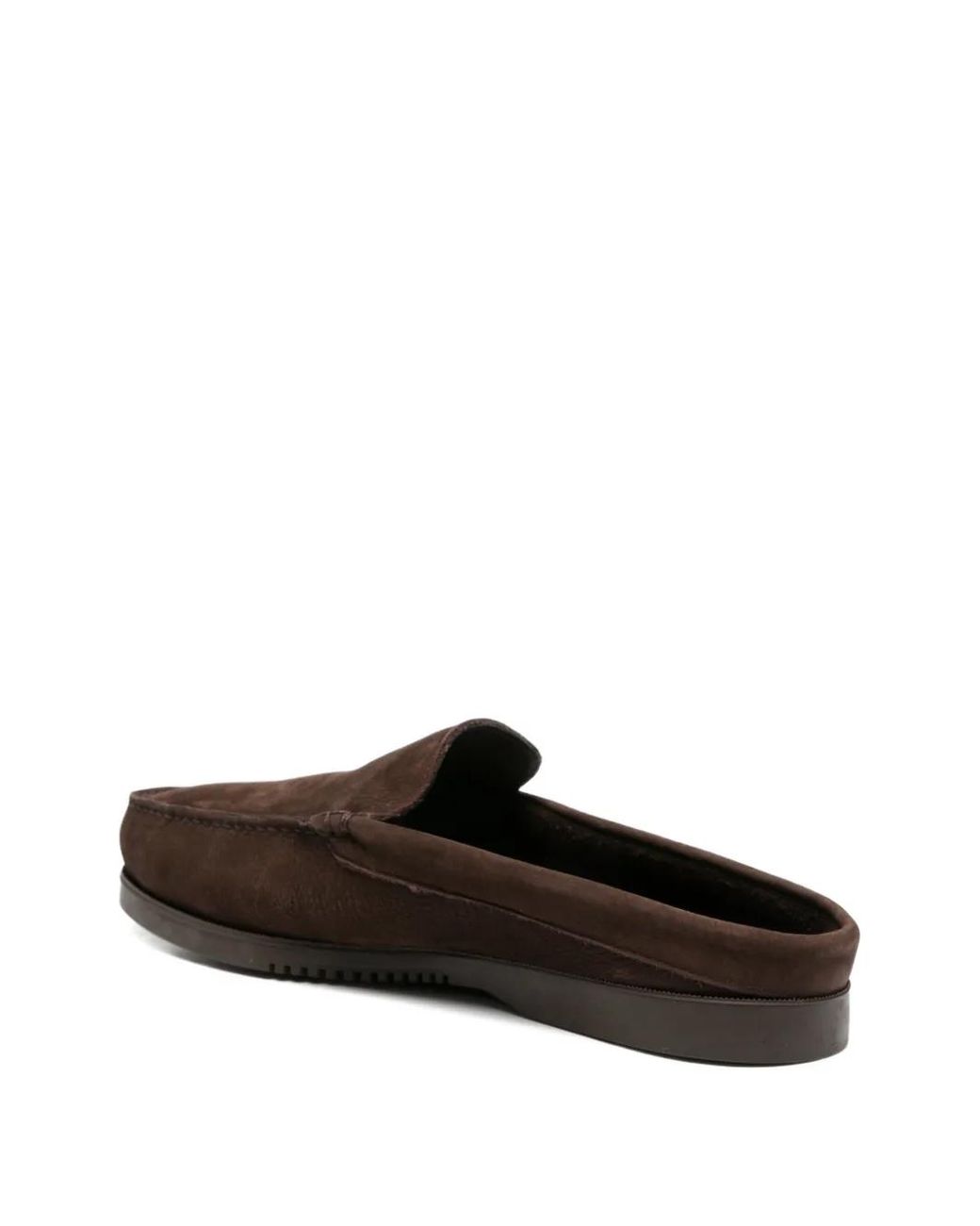 Paraboot White Suede Mules for men